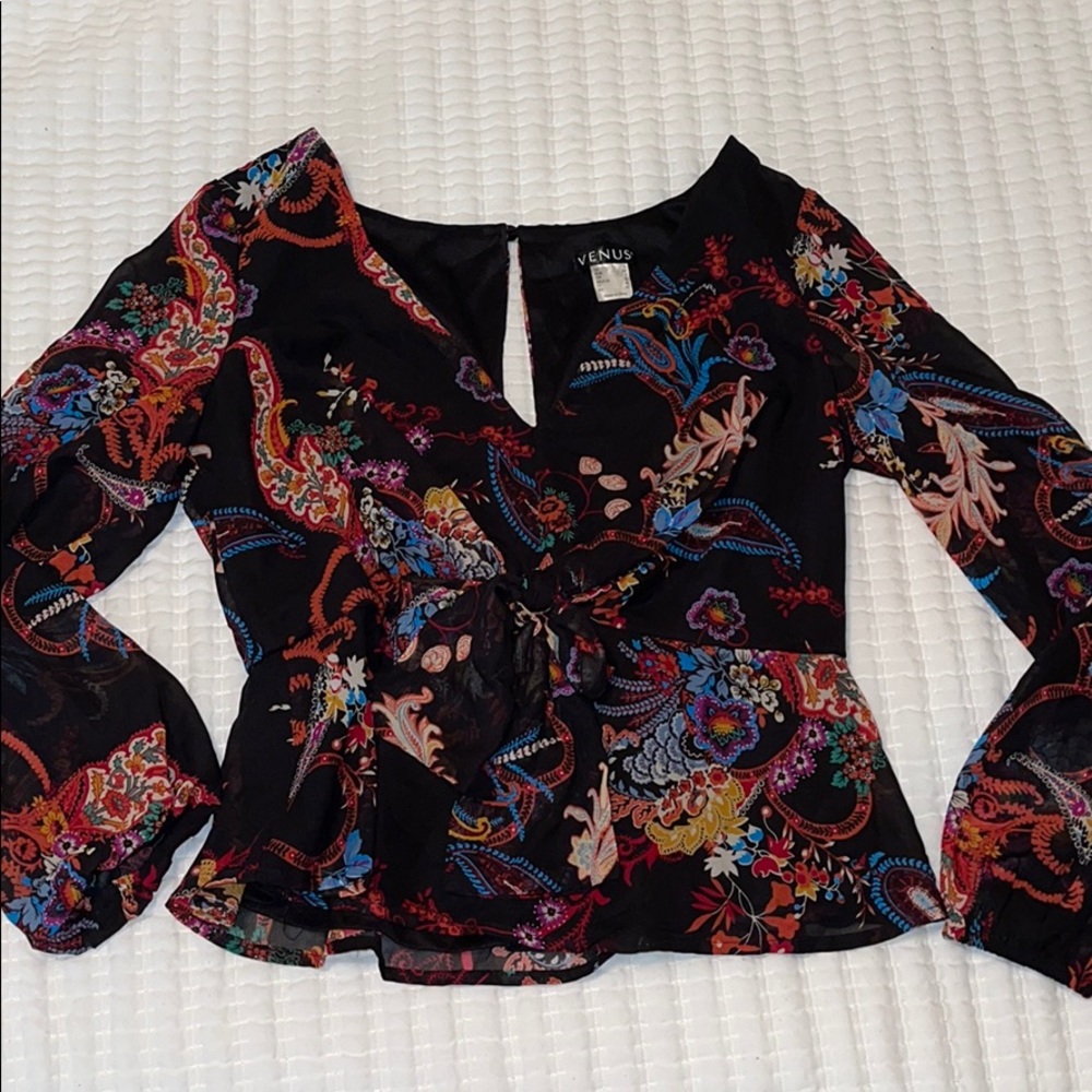 Floral Blouse
